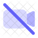 Video Camera Prohibited Not Allow Video Video Prohibited Icon