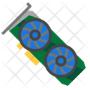Video Adapter Technology Icon