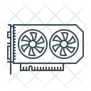 Video Card Graphic Card Hardware Icon