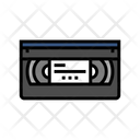 Video Cassette Cassette Entertainment Icon