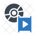 Cd Dvd Disc Icon