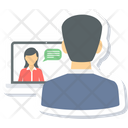 Video Chat Video Movie Icon