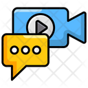 Video Call Video Chat Online Communication Icon