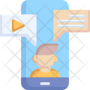 Video Chat Icon