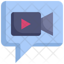 Video Chat Icon