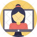 Video Call Application Icon