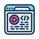 Video Coding Icon