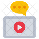 Video Comments Icon