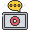 Video Comments Icon
