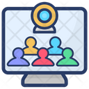 Video Conference Video Call Video Chat Icon