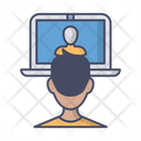 Video Conference Communication Video Call Icon