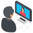 Video Call Video Conference Video Chat Icon