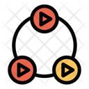 Video Connection Icon