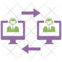 Video Conversation Icon