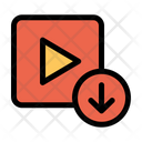 Video Download Icon
