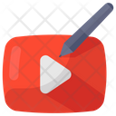 Video Edit  Icon