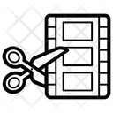 Video Editing Icon