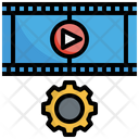Video Editing Icon