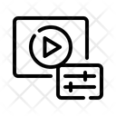 Video Edition  Icon