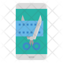 Vdo Cut Clip Icon
