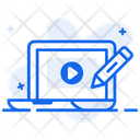 Video Editor  Icon