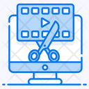 Video Editor Video Editing Video Montage Icon