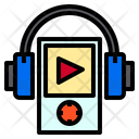Audio Media Earphone Icon