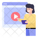 Video Education Icon