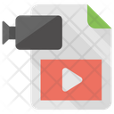 Video File Clip Icon