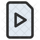 Video File  Icon