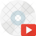 Video File In Cd Icon