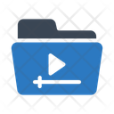 Video Folder Directory Icon
