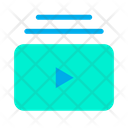 Video Collection Video Library Video Files Icon