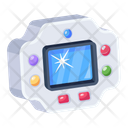 Portable Game Video Game Screen Icon