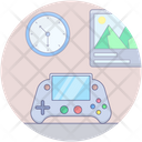 Video Game Controller Gamepad Joystick Icon