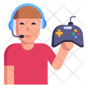 Video Gamer  Icon