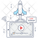 Video Launch  Icon