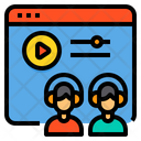 Lesson Learning Video Icon