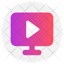 Video Learning Icon