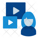 Video Learning Icon