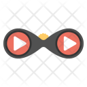 Video Loops Clips Icon