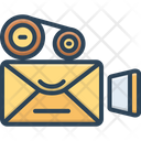 Video Mailing Icon