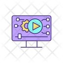Video Production Digital Icon