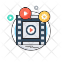 Video Marketing Media Icon