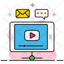 Online Video Video Blog Internet Video Icon