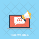 Video Online Marketing Icon