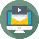 Video Marketing Newsletter Icon