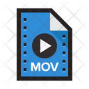 Video mov  Icon