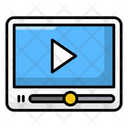 Play Button Video Player Video Streaming Icon