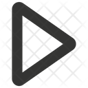 Video Player Music Player Arrows Icon